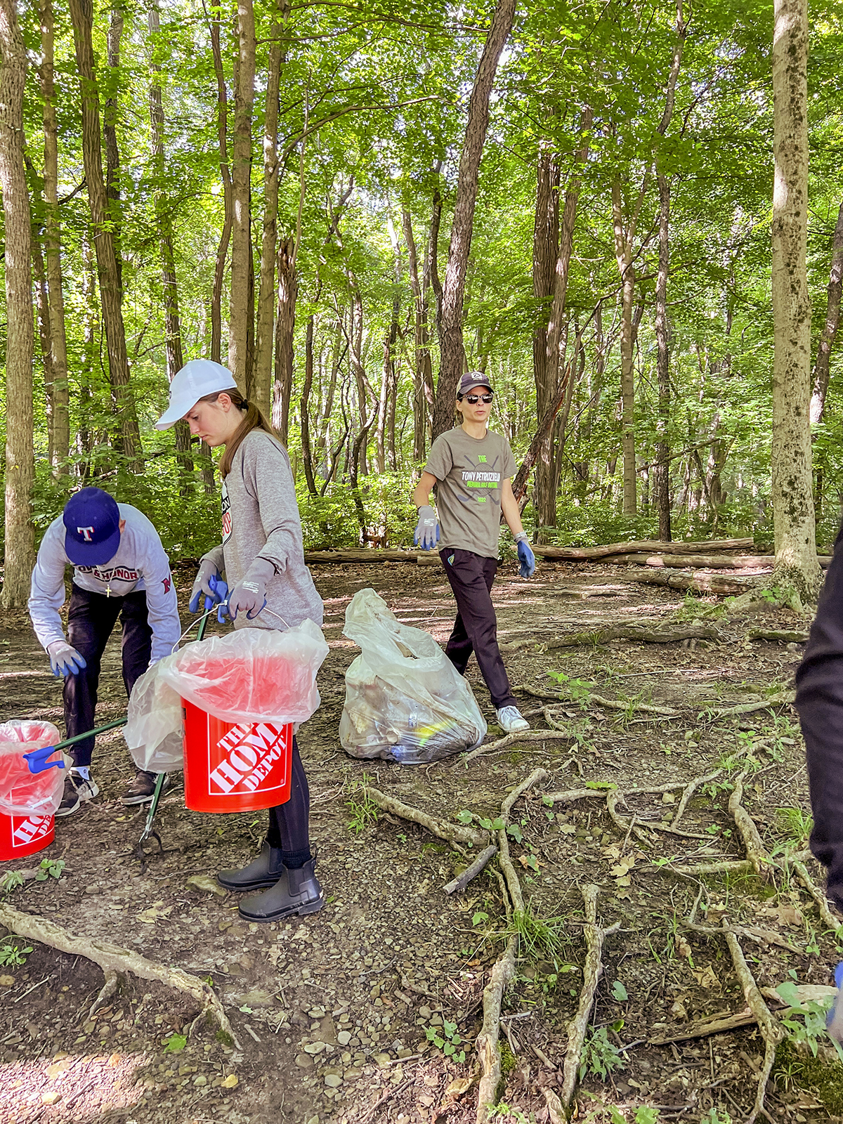 Earth Day Cleanup