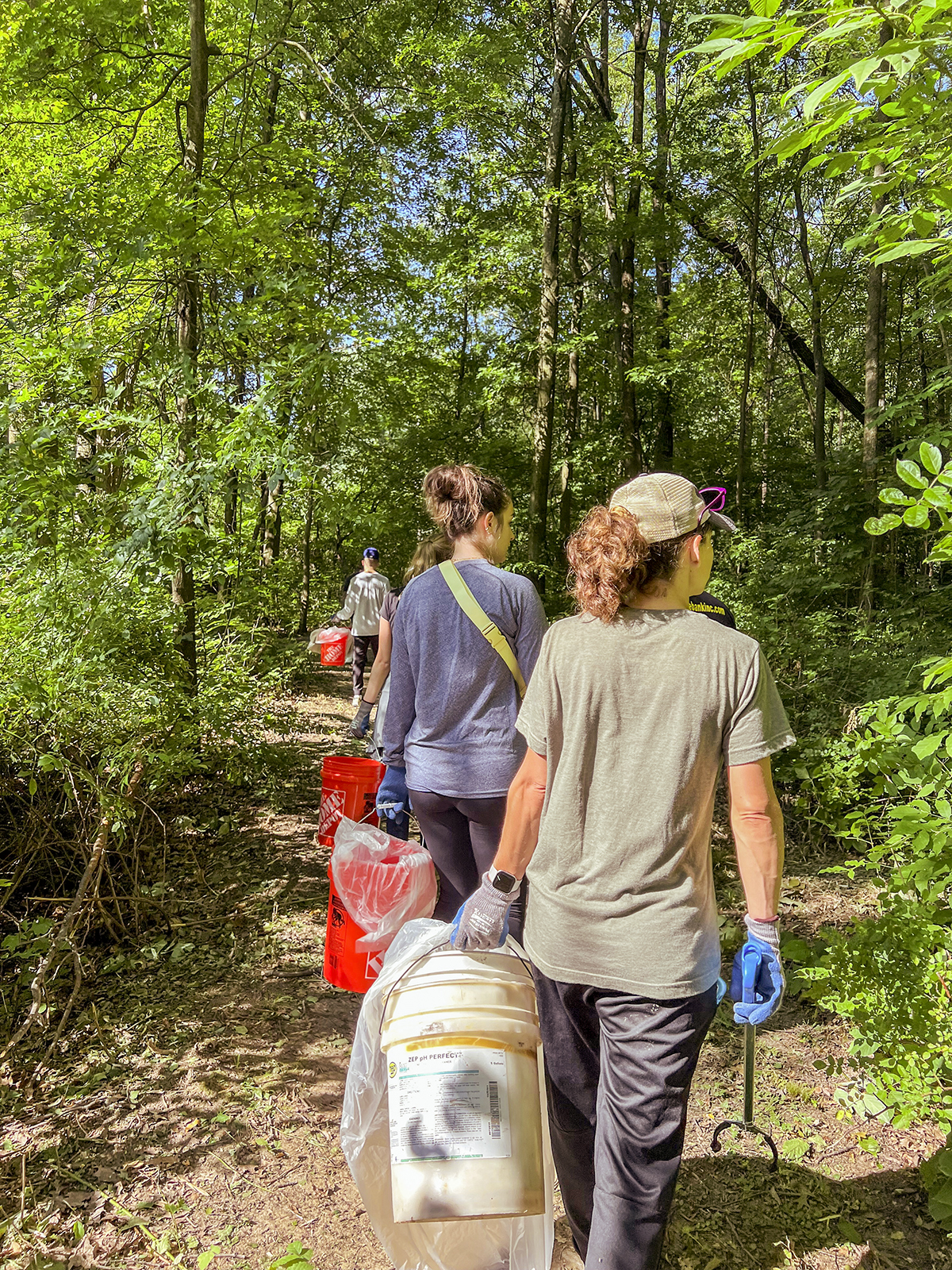 Earth Day Cleanup