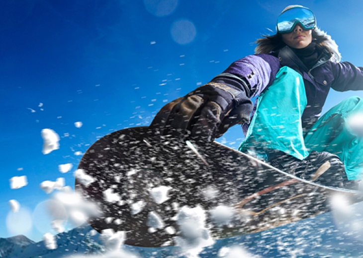 snowboarder