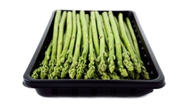 Asparagus in packaging