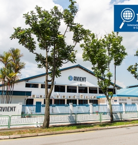 Avient Plant in Singapore