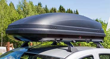 Rooftop carrier for vehicle