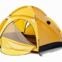 Yellow tent
